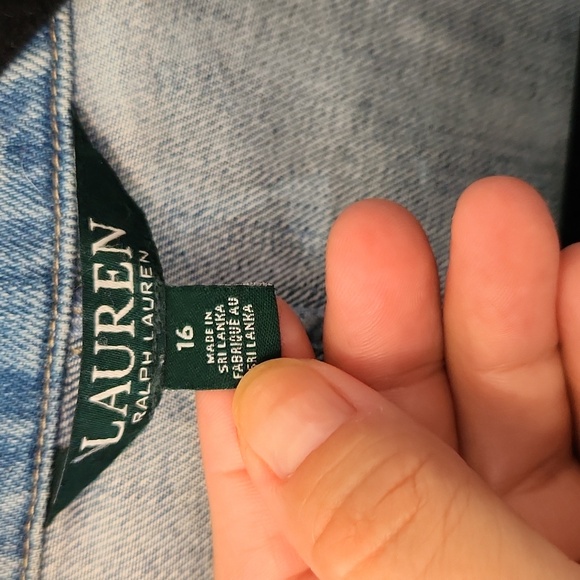Ralph Lauren Denim Officer's Jacket - Picture 6 of 11